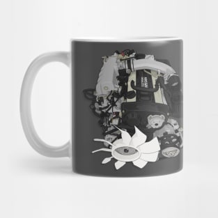 RB25 det engine Mug